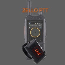 2020 senza fili di Bluetooth Hands-free PTT Walkie Talkie Pulsante per Android A Basso Consumo Energetico per Zello Lavoro