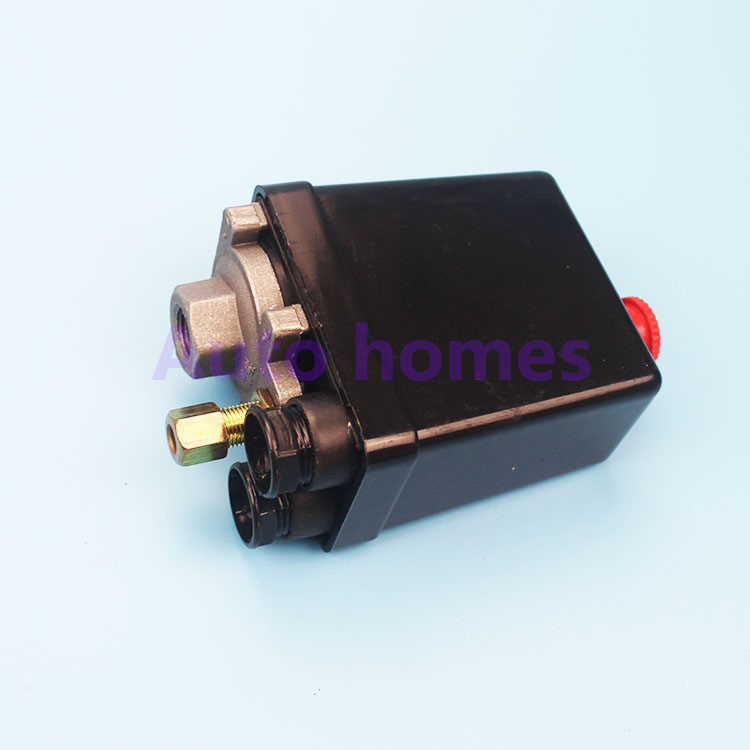 3 Phase 1-port Air Compressor Pressure Switch Control Valve 175psi 10bar 380V 20A 6-8bar