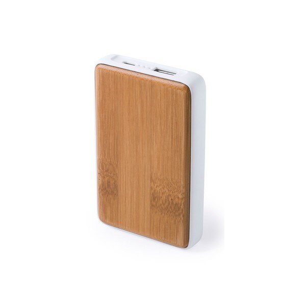 Power Bank 4000 Mah Bamboe 146150