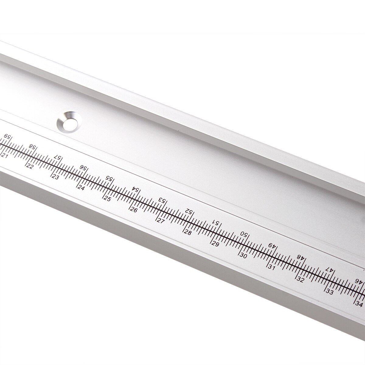 45 Type T Track Met Schaal 300 600 1220Mm Aluminium T-Tracks Slot Mijter Spoor Diy Tafel saw Werkbank Houtbewerking Gereedschap