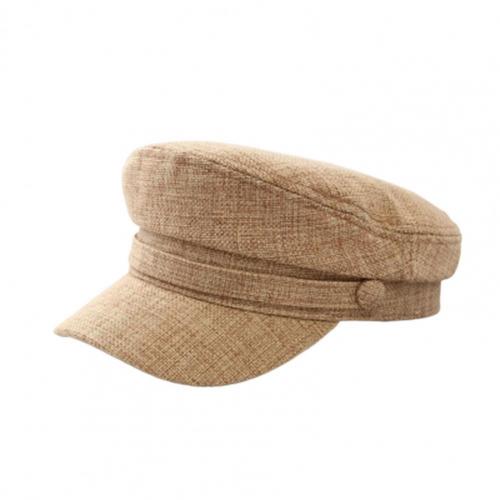 Béret confortable en Polyester pour femmes, chapeau à 8 panneaux, à la , pour la photographie: Kaki