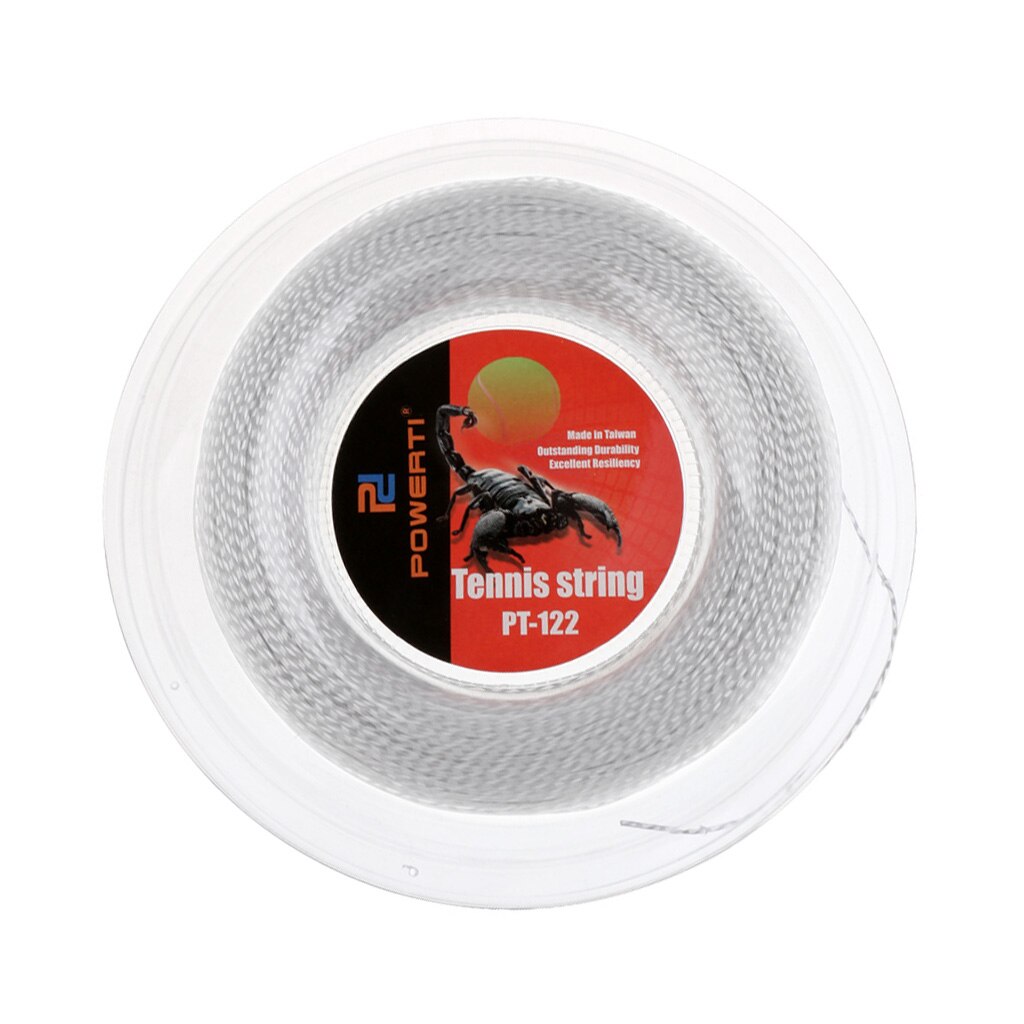 High Elasticity Durable Nylon Tennis Racket Racquet String 200m 1.30mm