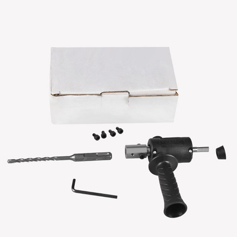 Heavy Duty Hand Electric Drill Conversion Electric Hammer Electric Drill Converter Power for Drilling Grinding Engraving