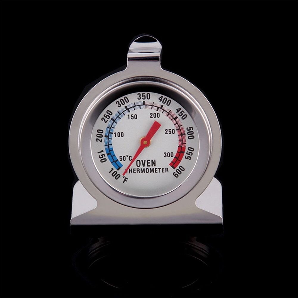 Stainless Steel Temperature Oven Thermometer Gauge Temperature Sensor, Oven, Stove, Thermometer For Home Cooking Kitchen Gadget