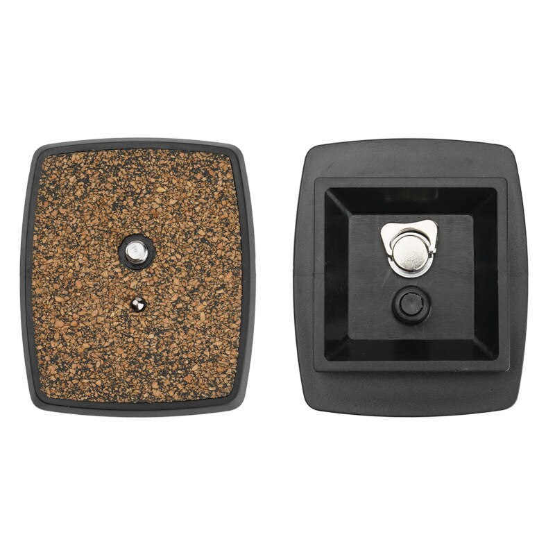 Quick Release Plate Tripod Monopod Head Screw Adapter Mount For Weifeng WF-3970 Tripod Pan Head