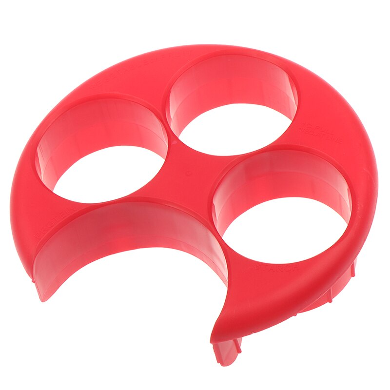 1pc Diet Food Dish Kitchen Dish Divider Meal Measure Portion Control Cooking Tools Kitchen Accessories Kitchen Divider