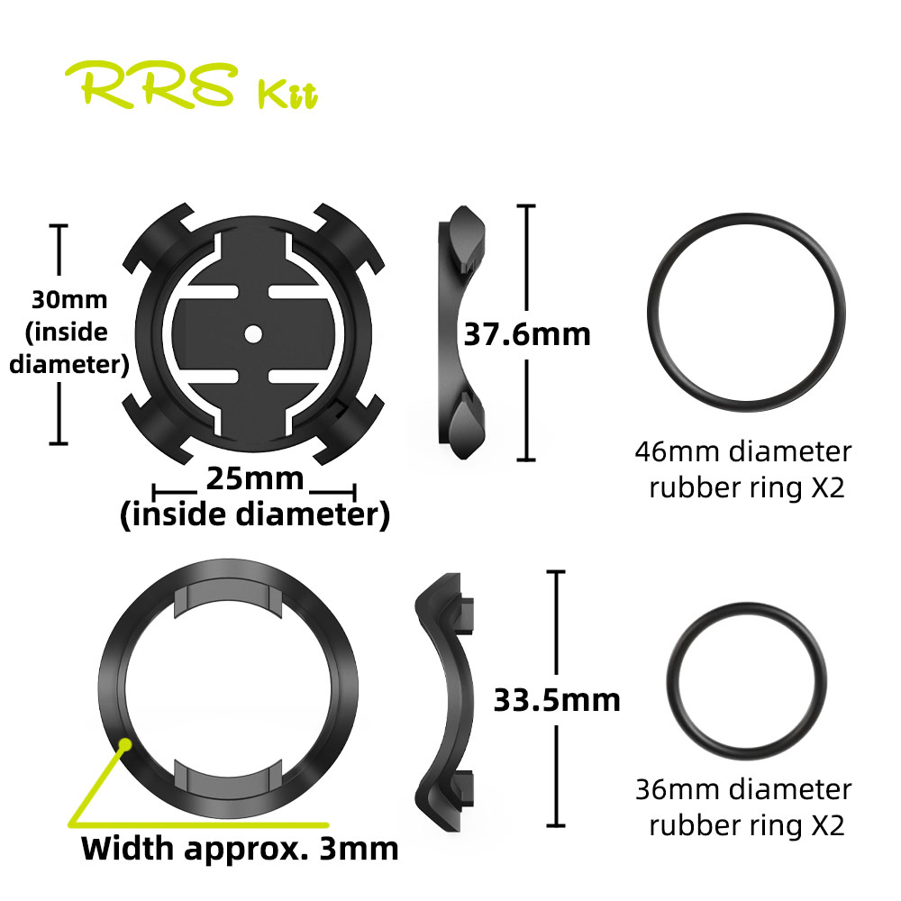 MTB Bike Stopwatch Stands Extend Adapter Bracket 6g Bicycle Computer Holder Mount For GARMIN IGPSPORT Alloy Cycling Accessories