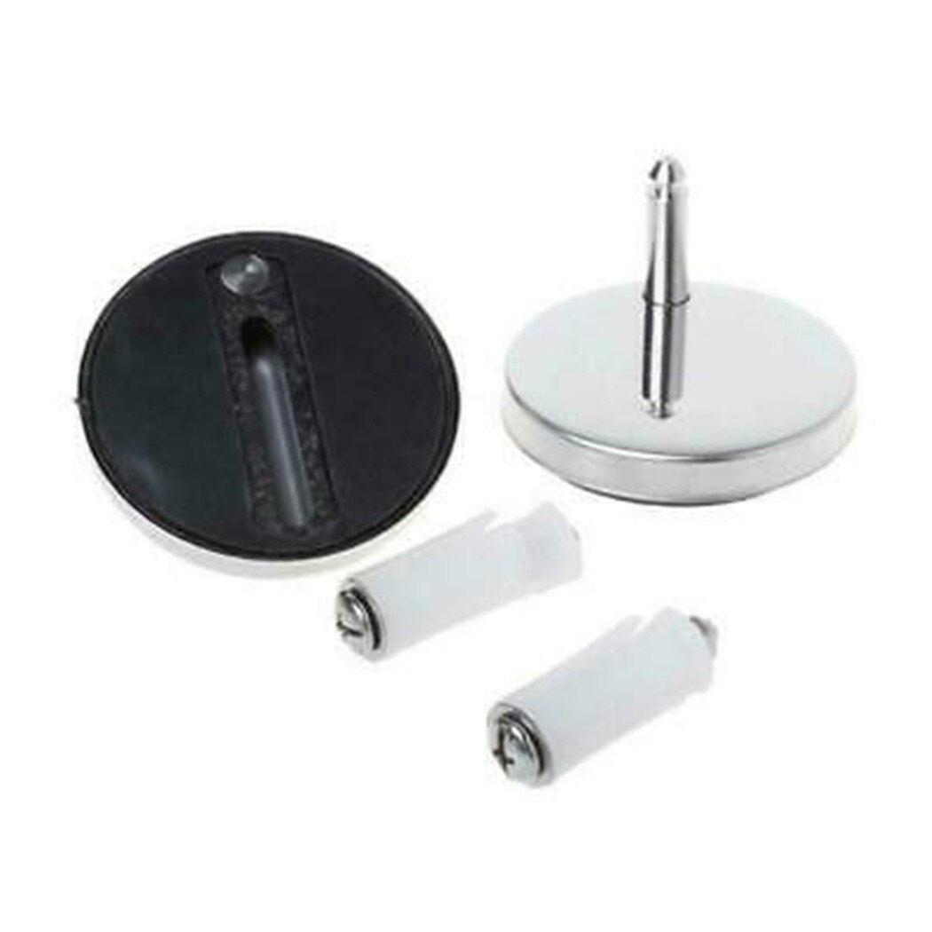 1 paire de charnières durables pour siège de toilette