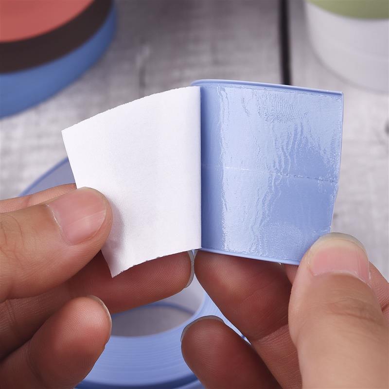 Bande adhésive de scellage en PVC blanc, autocollant mural auto-adhésif pour salle de bain, douche, évier, cuisine, 2022