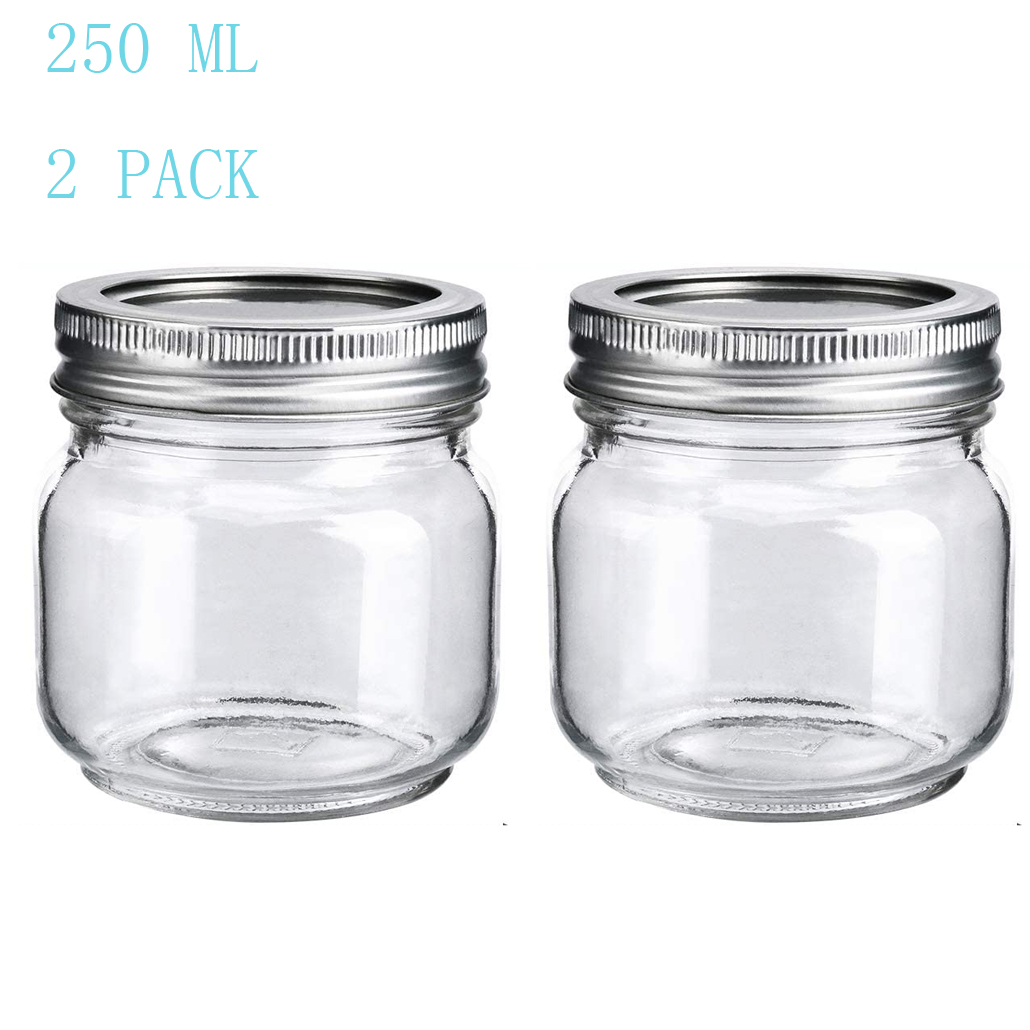 Mason Jars With Regular Lids Ideal for Jam Honey Wedding Favors Shower Favors DIY Magnetic Spice Jars: Dark Khaki