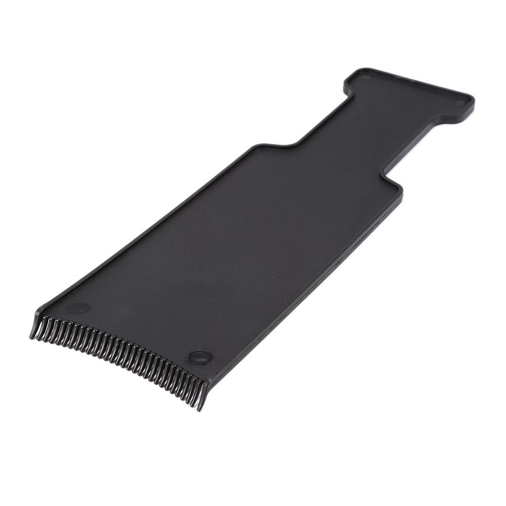 Schwarz kunststoff Salon pinsel bleichen Farbton kamm dauerwelle anwendung farbstoff färbung friseur Styling werkzeuge pinsel werkzeug