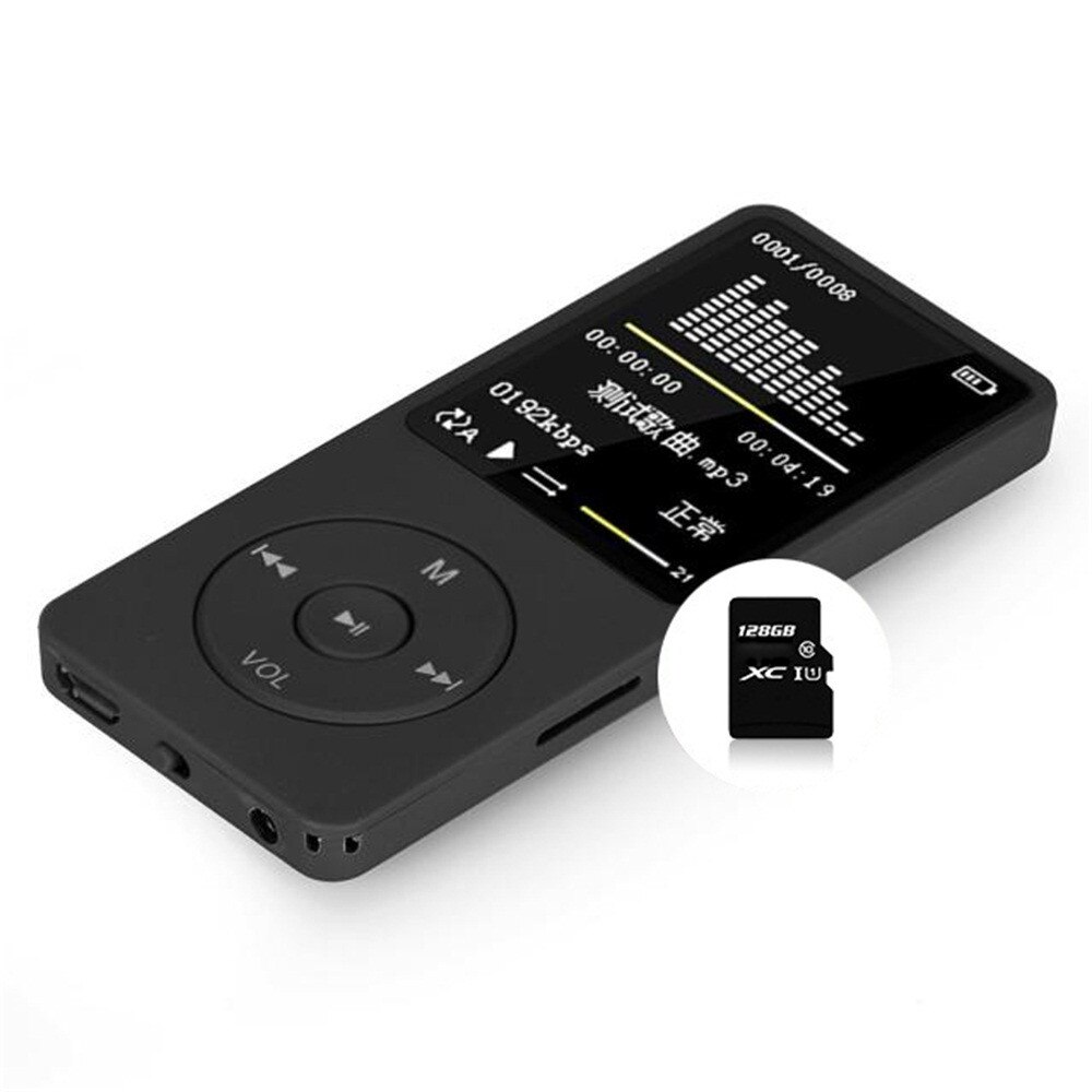 35@ Stylish Mp3 Player With A 16gb Micro-sd Card Support Photo Viewer Mini Usb Port 1.8 Lcd Digital Music Player Media20