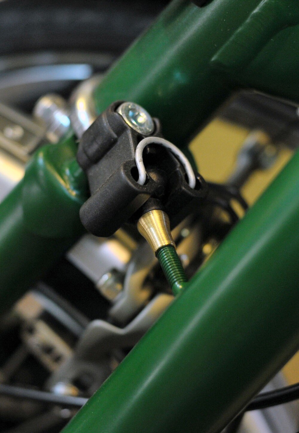 Folding bicycle Brake lever position adapto for brompton folding angle adjustment bolt hook fittings