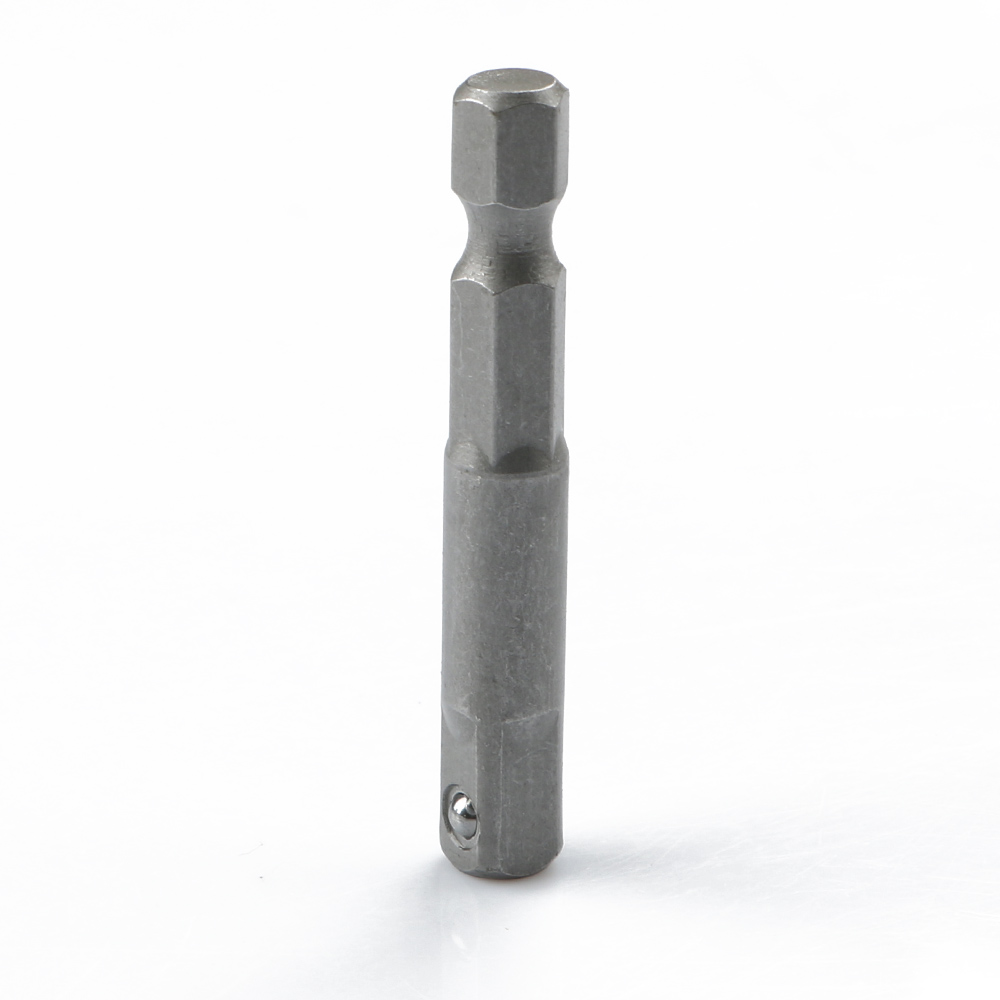 Juego de llaves de vástago hexagonal para taladro eléctrico, 3 uds., taladro para enchufes, adaptador de extensión de broca, 1/4, 3/8, 1/2: 0.25inch