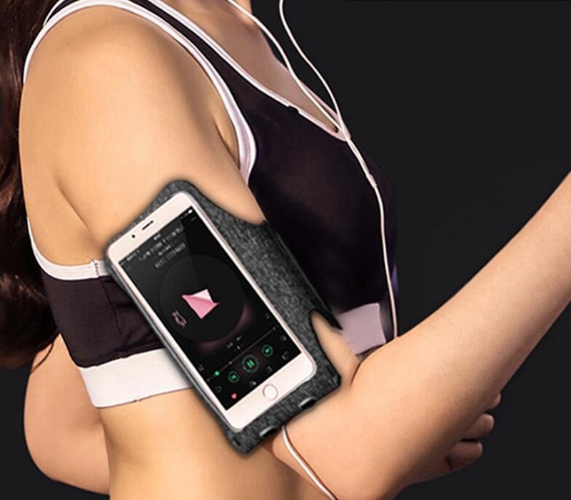 5.8 Universele Draagbare Milieu Sport Armband Voor Iphone 6 7 8 Plus X Xr Xs Max Waterdicht Running Arm Band mode Tas