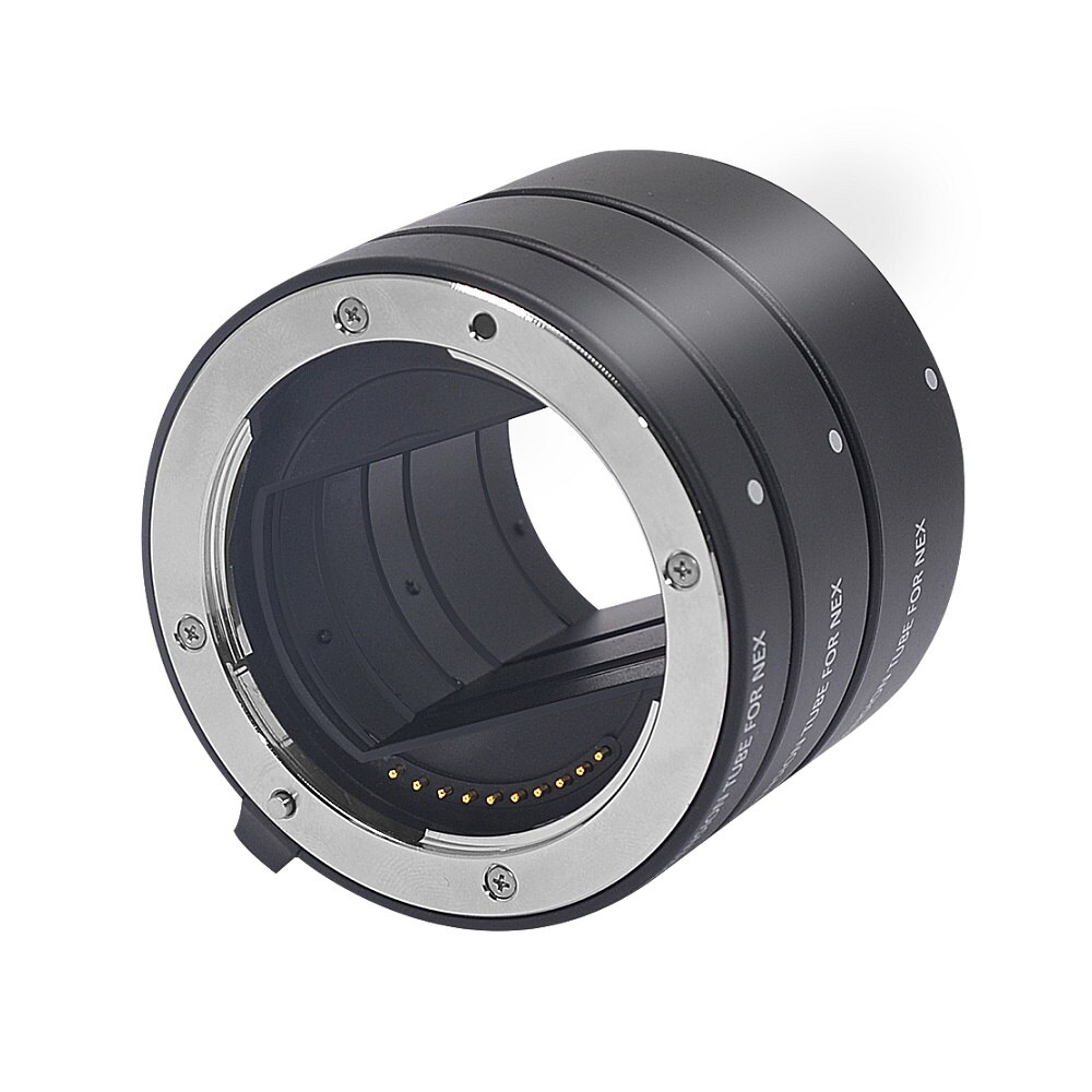 Mcoplus – bague d&#39;extension Macro en métal, mise au point automatique, 10mm 16mm 21mm pour Sony e-mount A7 A7II A7III A7SII A6000 A6300 A6500 nex 5