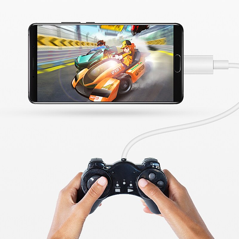 Original huawei usb 3.0 typ-c otg kabeladapter typ c usb-c otg converter för huawei  p40 p30 p20 pro mate 30 20 pro honor  v30