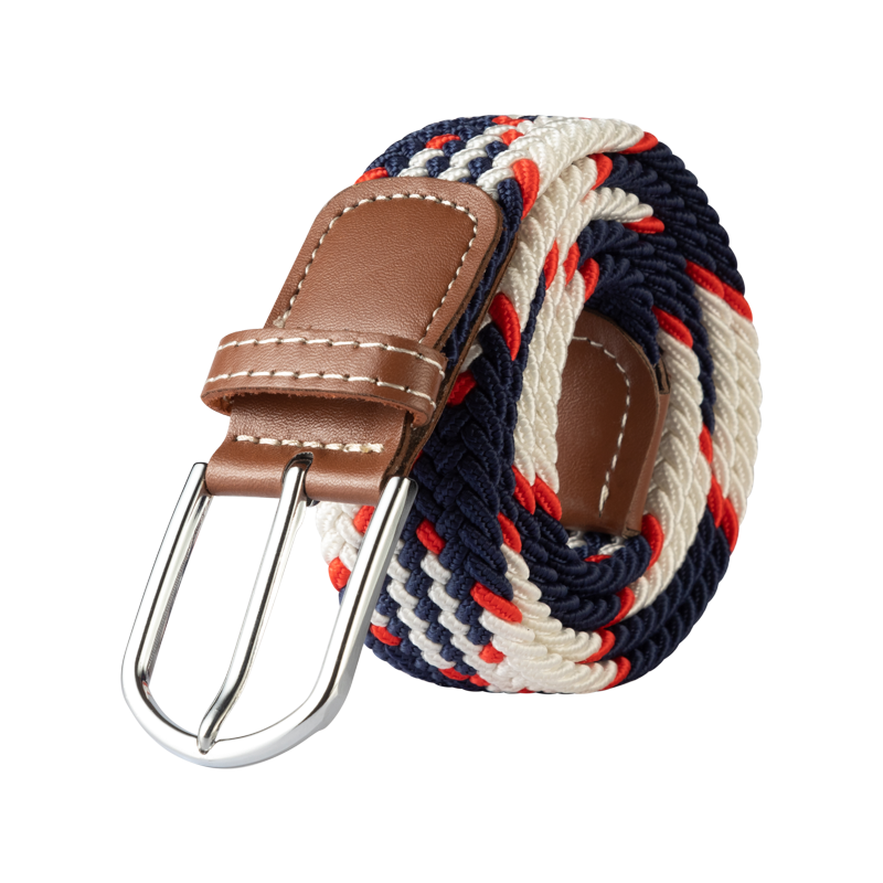 107/120/130CM femme élastique décontracté Stretch tissé ceinture unisexe toile ceintures élastiques pour femmes jean boucle ardillon hommes ceinture
