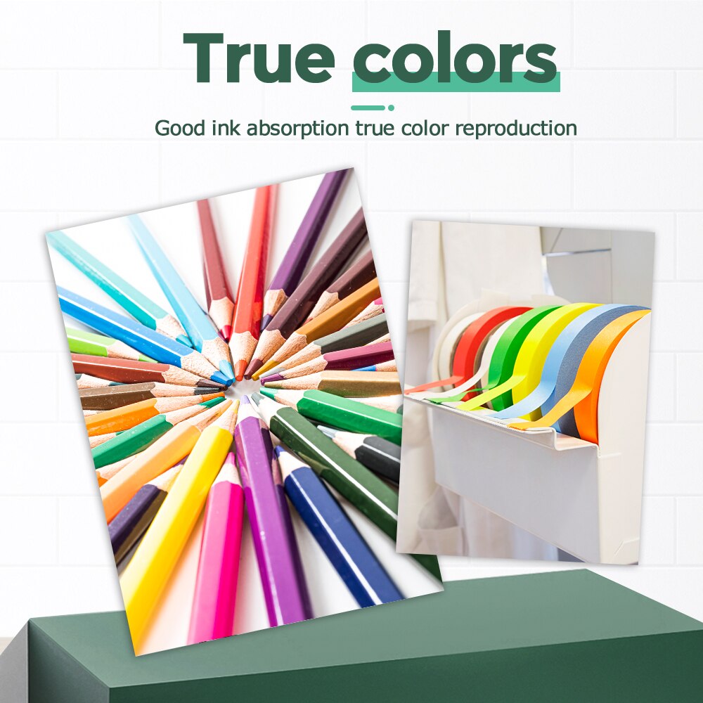 Papel de tinta de Color para impresora Canon Selphy, KP-36IN de 6 pulgadas, CP1200, CP1300, CP910, CP900, KP-108IN, 3 uds.