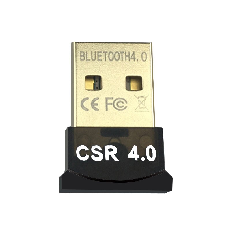 Fdbro Mini Bluetooth Usb Adapter Mvo V 4.0 Dongle Dual Mode Wireless Bluetooth Usb 2.0/3.0 3Mbps voor Windows Xp Vista 7 8.1
