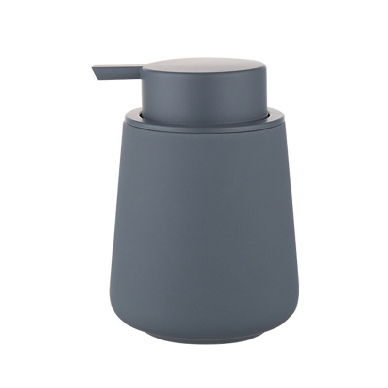 Bathroom Ceramic Bottle Hand Shower Gel Bathroom Accessories: Yellow