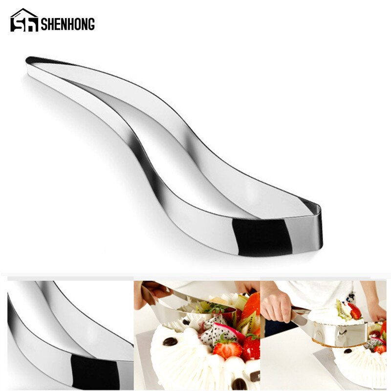 Stainless Steel Cake Knife Cake Pie Slicer Blade Cutter Blade The Bread And Butter Cake Baking Gadgets Spatula Silicone Mold
