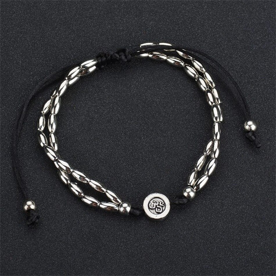 Vintage Zeester Enkelbanden Voor Vrouwen Alloy Chain Enkelband Verstelbare Touw Enkelbanden Tobilleras Pulsera Para Tobillo