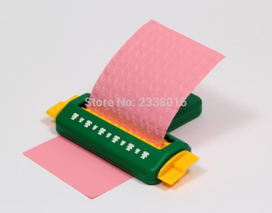 fancy DIY Hand tool Paper Embossing Machine Craft Embosser For Paper Scrapbooking School Baby YH49