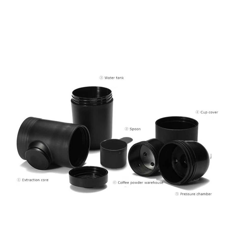 Portable Coffee Machine Manual Coffee Maker Handheld Press Espresso Machine For Home Travel