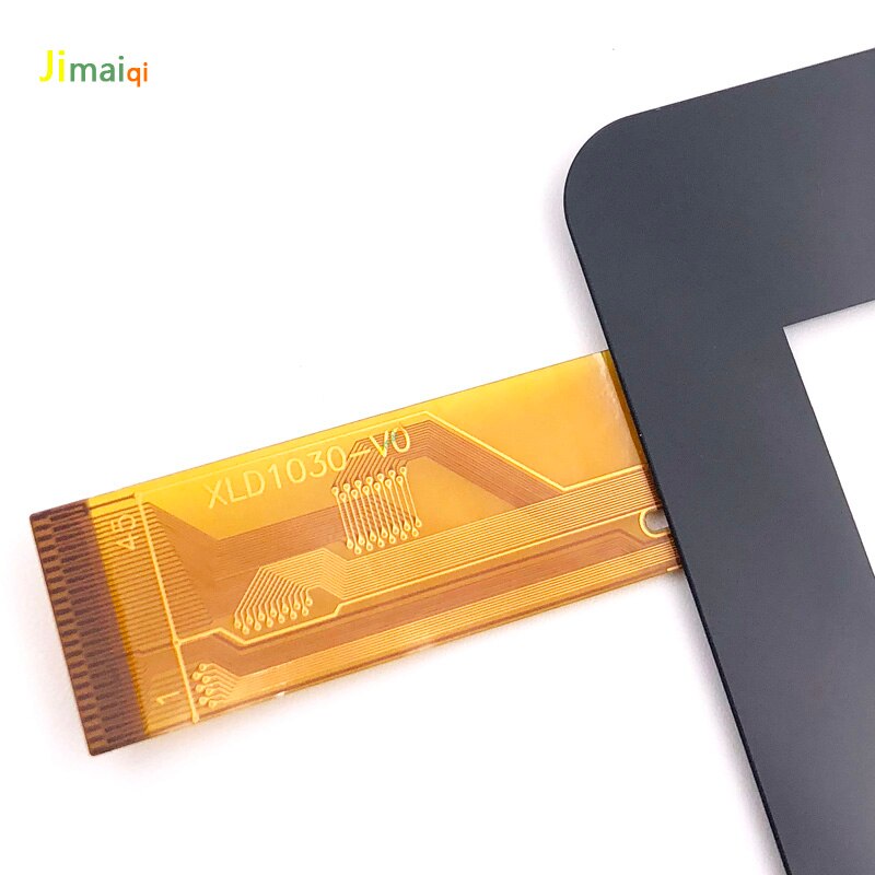 Til 10.1 '' tommer xld 1030-v0 tablet ekstern kapacitiv berøringsskærm digitizer panel sensor udskiftning phablet multitouch