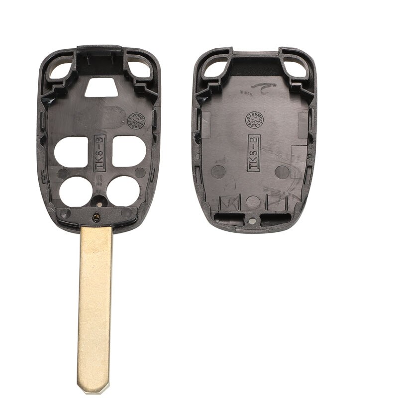 Bilchave 5 Buttons Remote Car Key Shell For HONDA Odyssey Elysion Key Case Replacement With Uncut Blade
