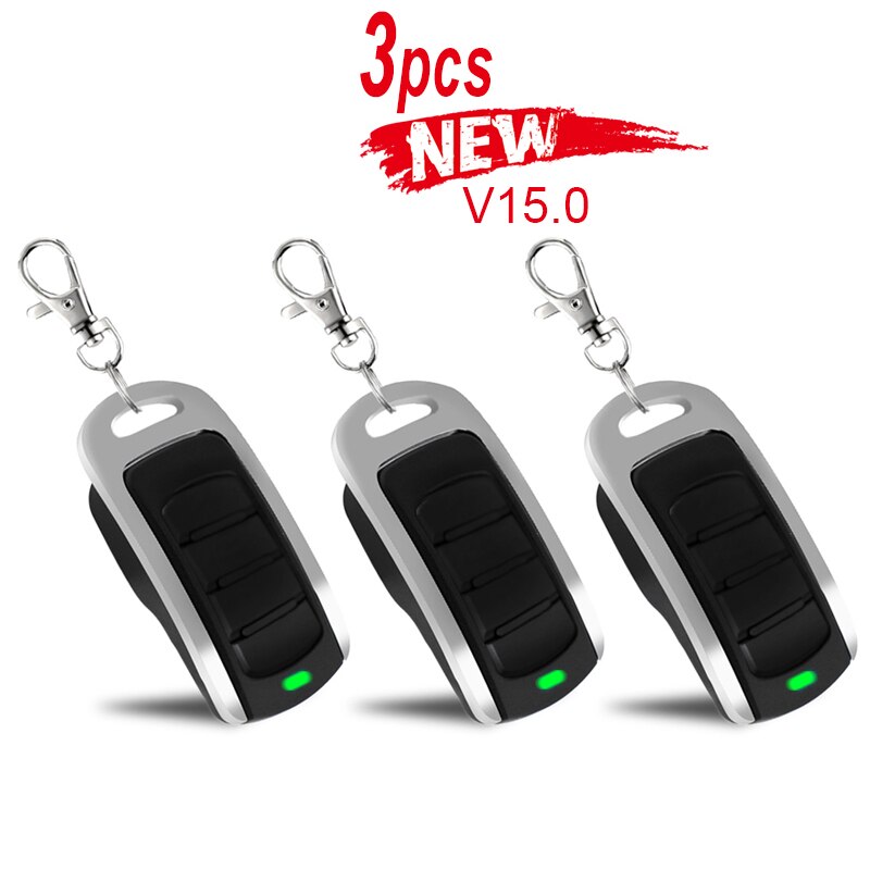 LiftMaster Model TX4EVF 868 MHz Garage Door Remote Control Chamberlain Gate Opener: 3pcs NEW 2021