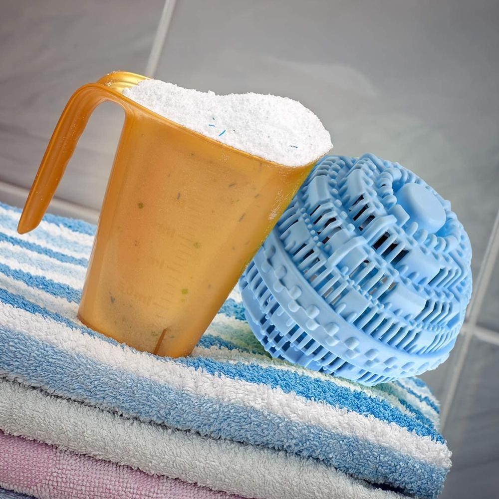 Eco Laundry Ball Orb large decontamination anti-winding nano ball silicone ceramic cleaning E4S5