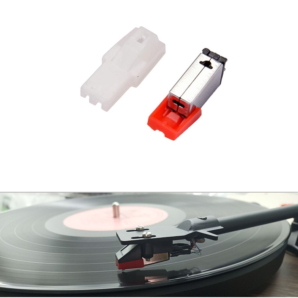 Giradischi stilo magnetico dinamico giradischi aghi giradischi lettore vinile LP grammofono accessori di ricambio