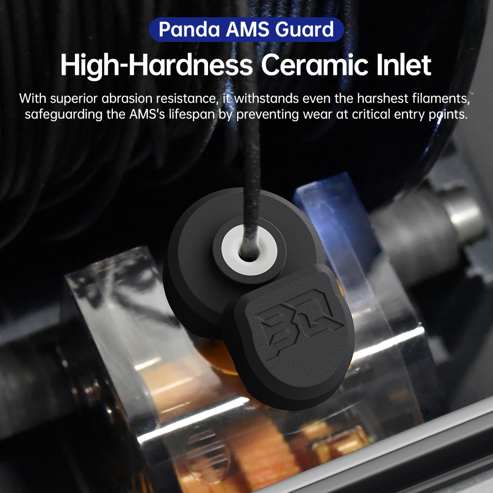 BIGTREETECH Panda AMS Slack & Cable & Guard Extension Cable Durable Ceramic Inlet for Bambulab A1/P1/X1/H2D/AMS 3D Printer Parts