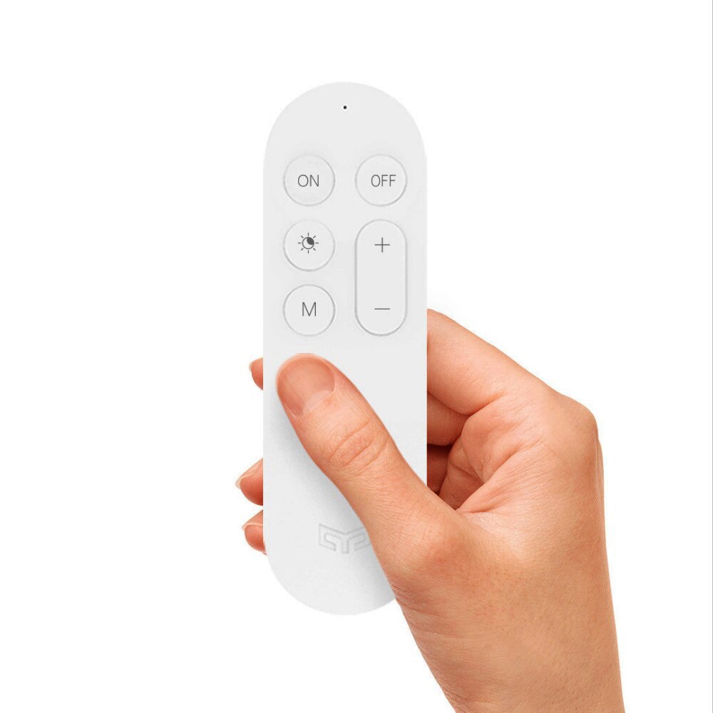 Yeelight-lámpara de techo inteligente, Original, control remoto,