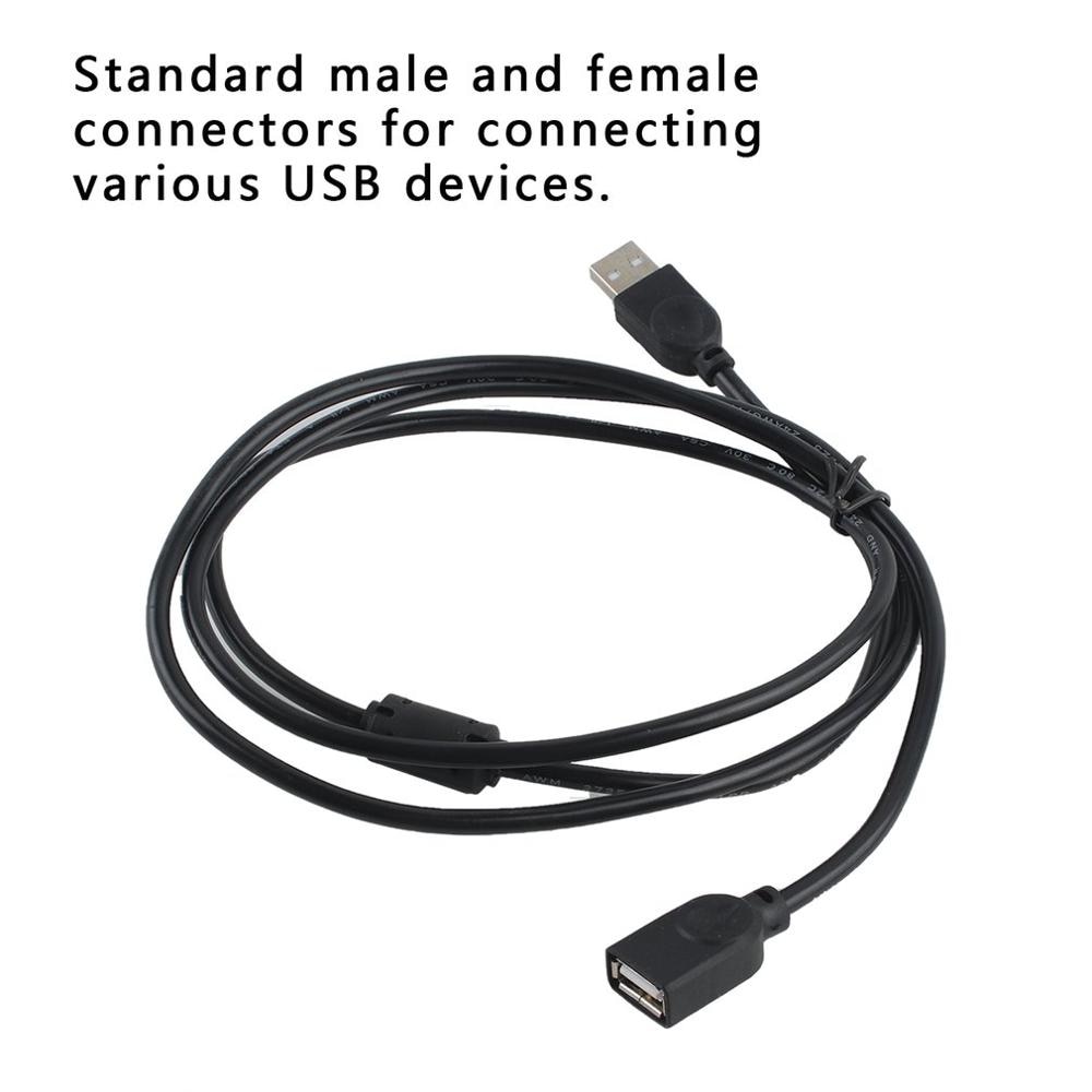 Extension Cable USB Female To Dual USB Male Data Hub Power Adapter Y Splitter USB Charging Power Cable Cord