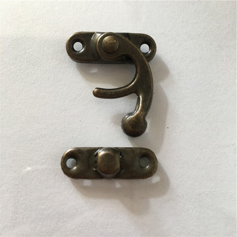 Box Suitcase Toggle Latch Buckles,Sewing Bag Clasp for Closure Box Chest,Suitcase Bag Case Lock,29x33mm,4sets