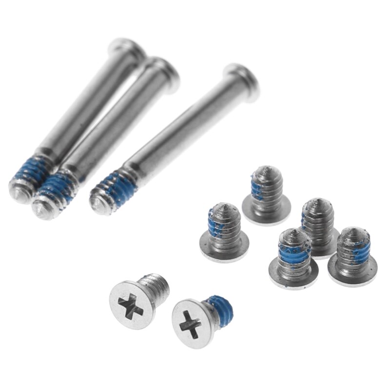 1 Set For Apple MacBook pro 13" 15" 17" Back Cover Screw Laptop Computer Repair Parts