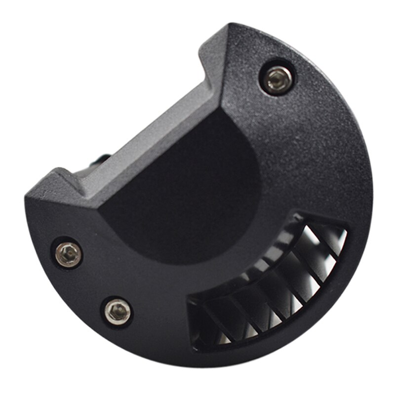 4 "18W Led Spot Verlichting Bar Lamp Auto Vrachtwagen Motorfiets Boot 4WD Suv Atv Geel