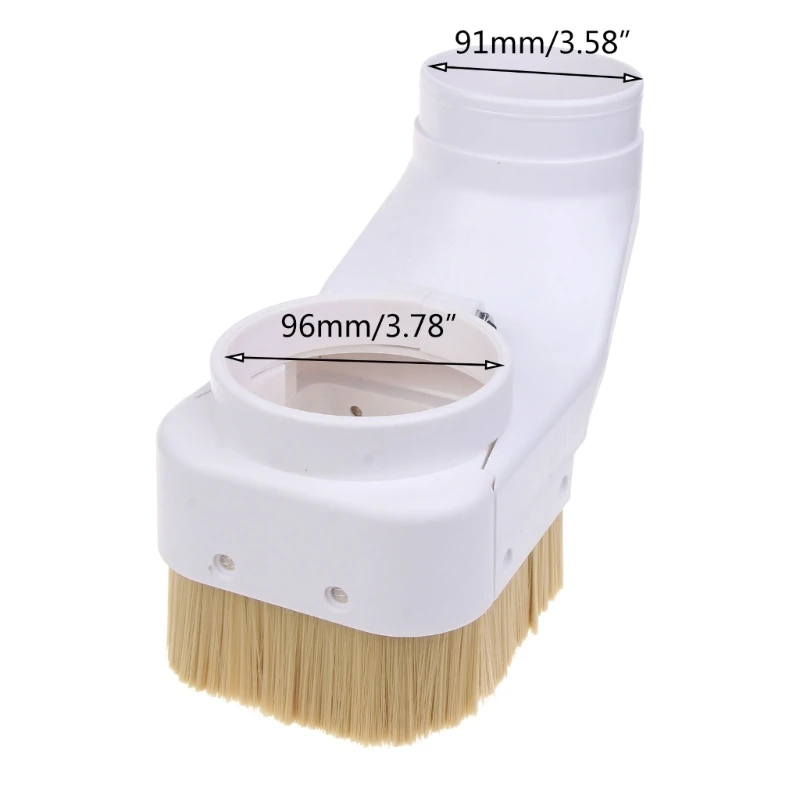 CNC-Spindle Dust Shoe Collector 70mm 75mm 80mm 85mm 90mm 100mm Dust Boot Cleaner for Spindle Motor Router Machine Cover: green