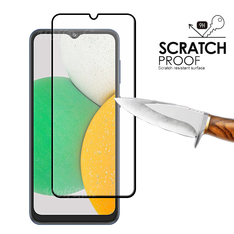 Full Cover Glass For Samsung A13 Glass For Samsung A13 Tempered Glass Screen Protector For Samsung Galaxy A 13 A13 5G Lens Glass