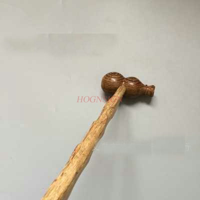 Chicken wing wood ping an gourd hammer solid wood knock back beat back meridian fitness hammer elderly health massage