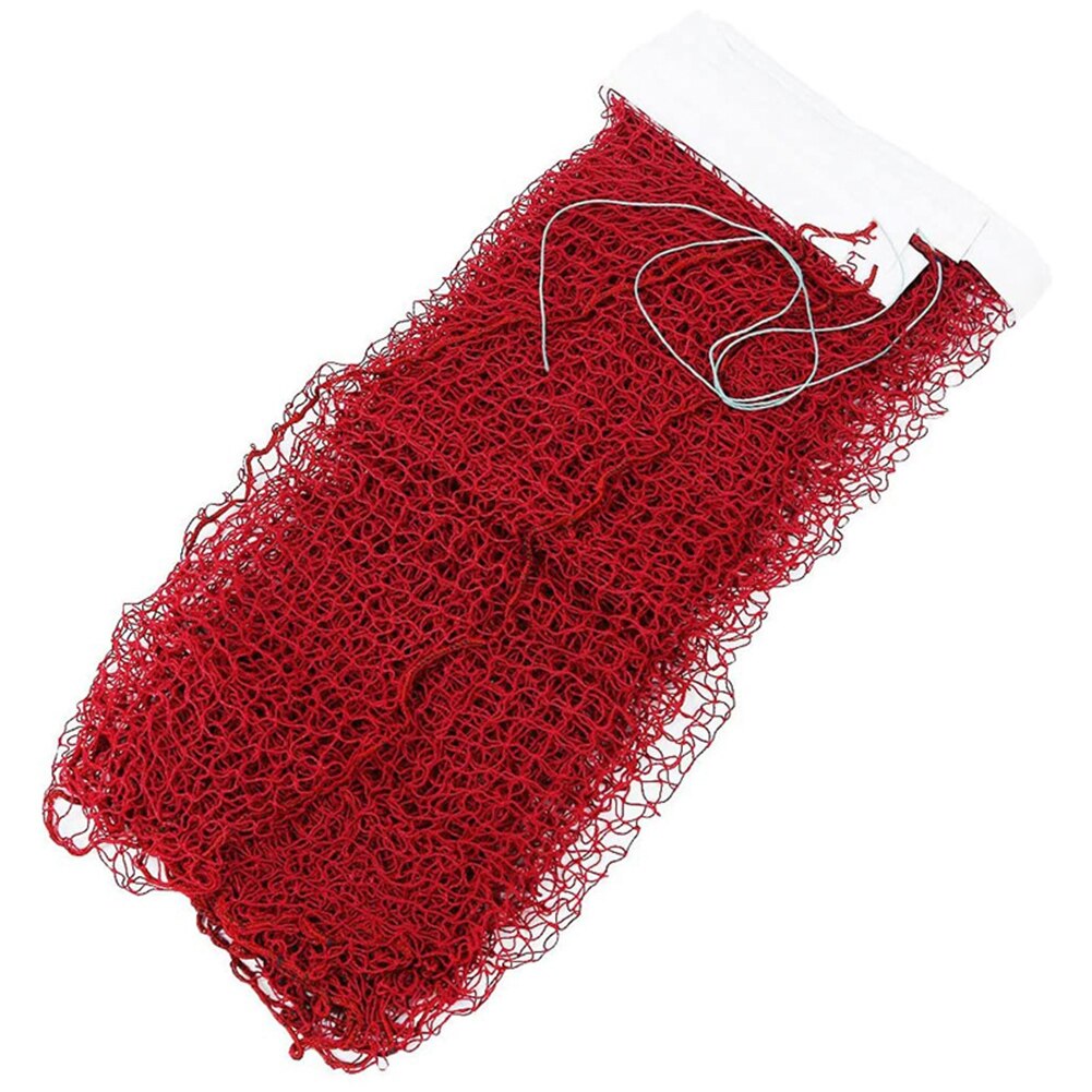 Deluxe Badminton Net Durable Portable Mesh for Training Indoor Outdoor Sports YA88