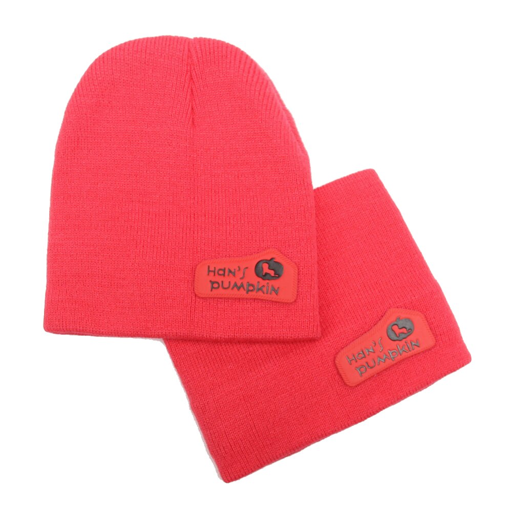 Bonnet d'hiver couleur bonbon chapeau Bonnet en coton tricoté chapeau dessin animé enfants chapeau bébé garçon fille