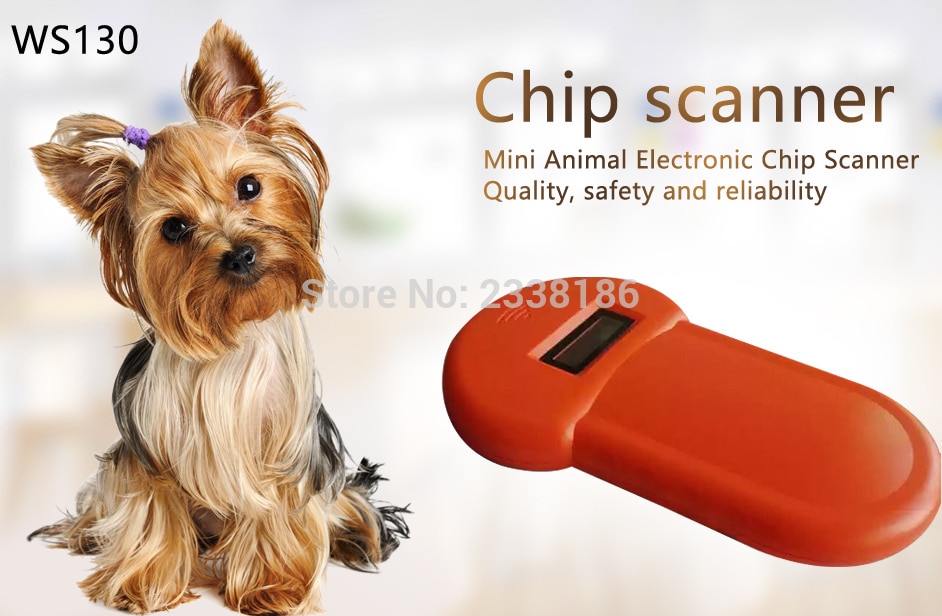 READELL ISO FDX-B Dog/cat Pet Chip Reader OLED Display Portable Animal Microchip Scanner