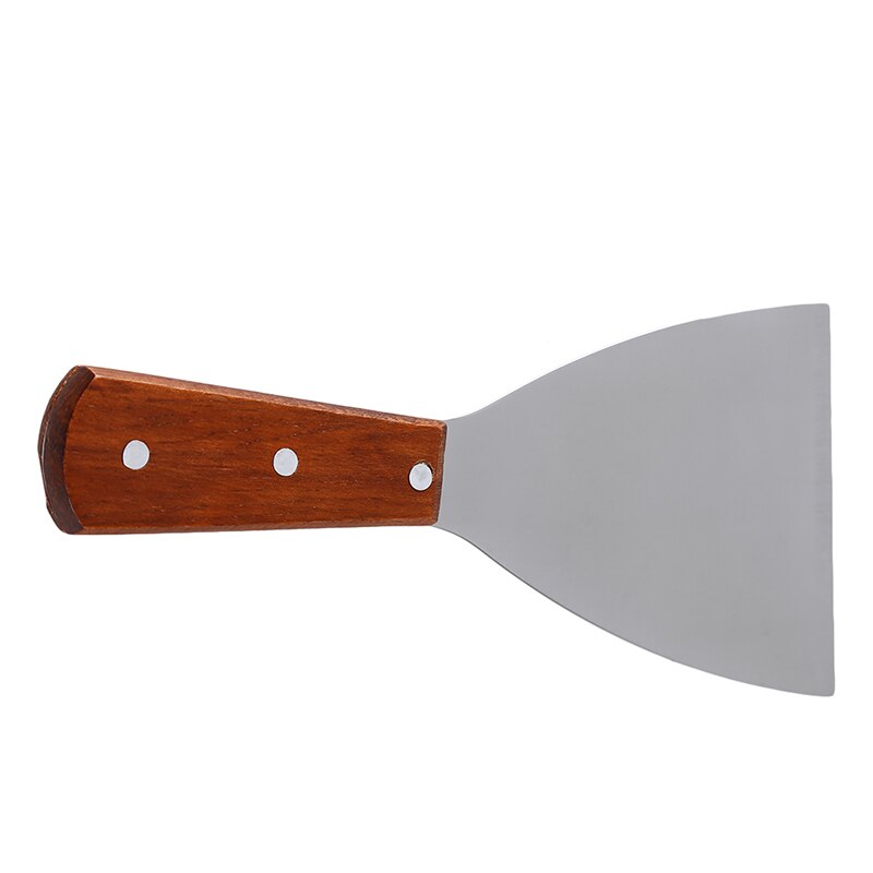 Stainless Steel Cutter Spatulas Salad Scraper Chopper Pizza Cake BBQ Baking Tools Dough Cutter Spatula Potato Knife Steak Shovel
