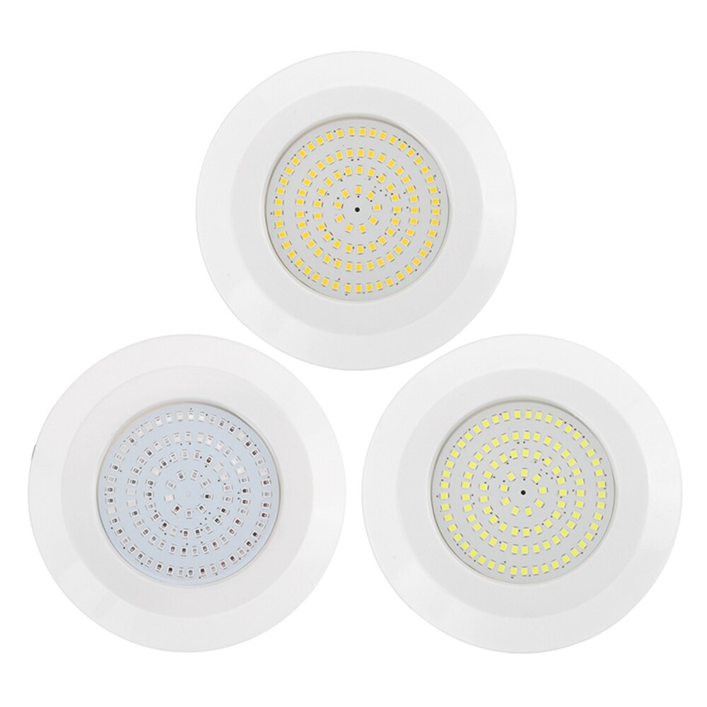9w 72 led onderwater zwembadlamp spa vijverlamp  dc12v ip68 waterdichte rgb met controller wit warm wit