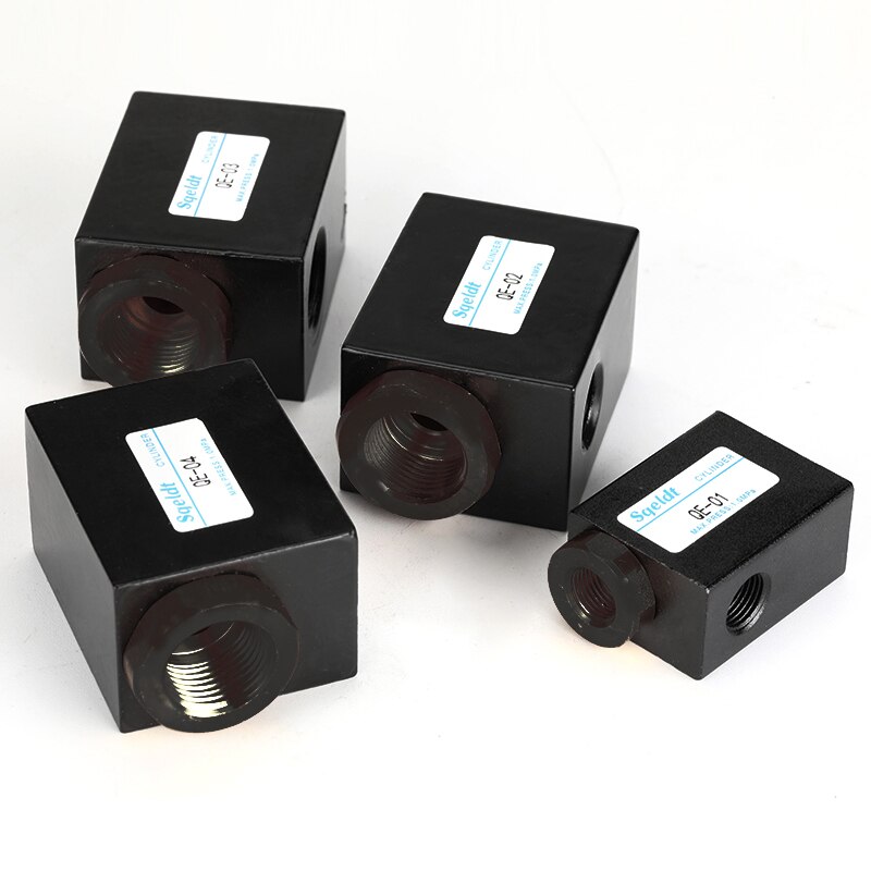 Pneumatic Air Quick Release Exhaust Valve QE-02/03/04 1/8 1/4 3/8 1/2 BSP Thread