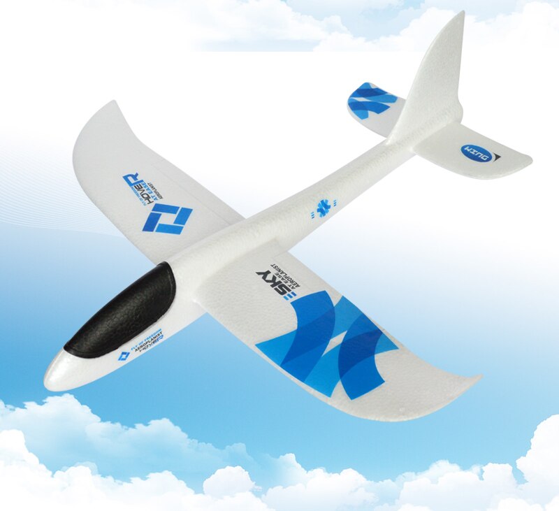 48Cm Grote Hand Launch Gooien Schuim Vliegtuig Epp Vliegtuig Model Glider Vliegtuig Vliegtuigen Model Outdoor Diy Educatief Speelgoed Voor kinderen